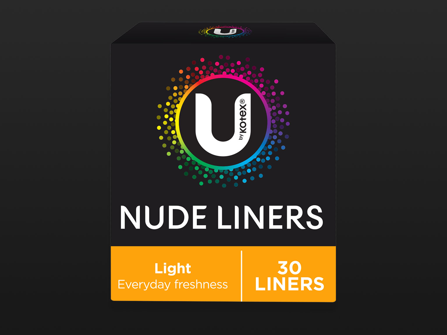 U by Kotex® Nude Liners light
