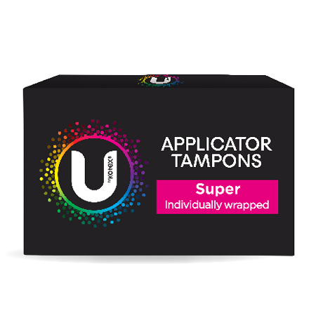 Kotex outlet tampons super