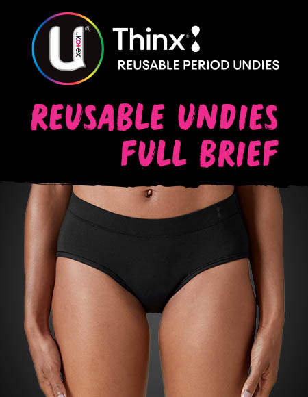 Shop Reusable Period Underwear In NZ