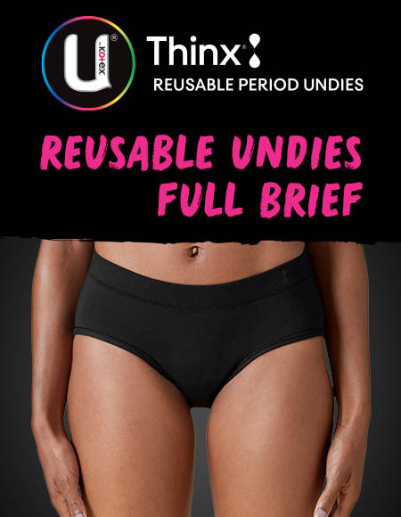 Period Underwear Briefs, Products