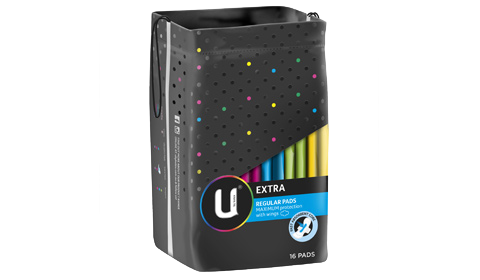 Extra Pads U By Kotex Nz
