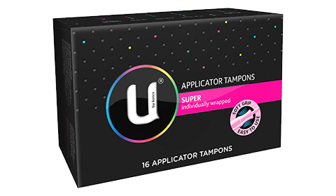 Applicator Tampons U By Kotex Nz